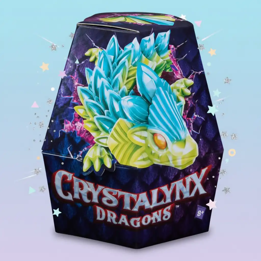Experience magical moments with a movable dragon companion.
