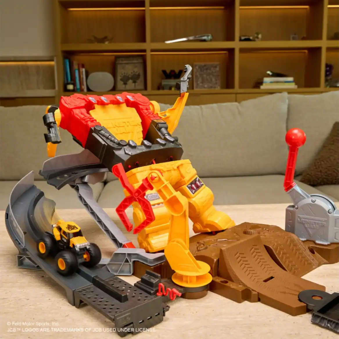 Oändligt nöje med en robot som du ständigt kan besegra och reparera.