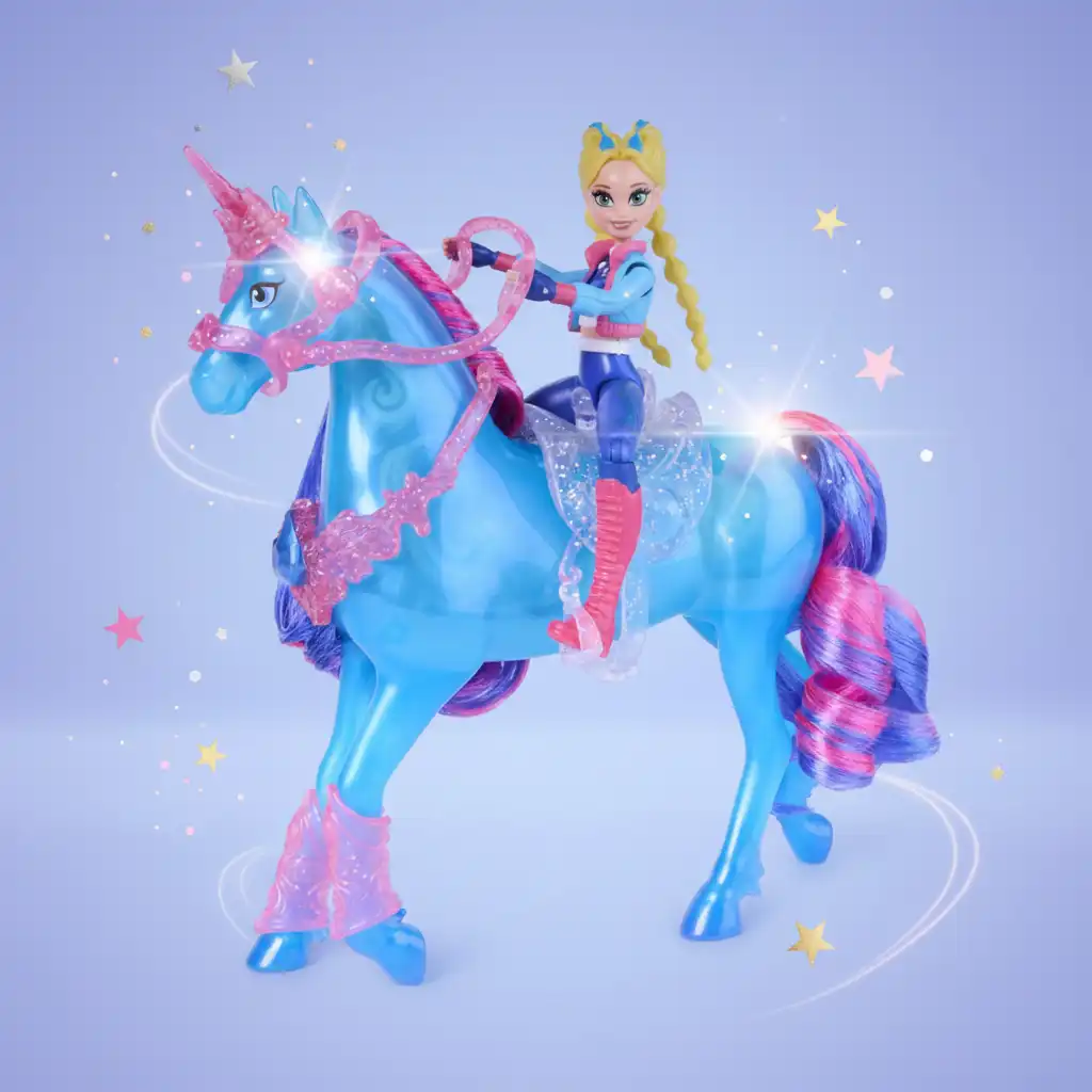 Discover new ways of training and magical tricks with River.