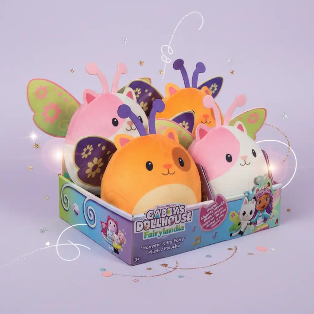 Support children's creativity with an interactive toy.