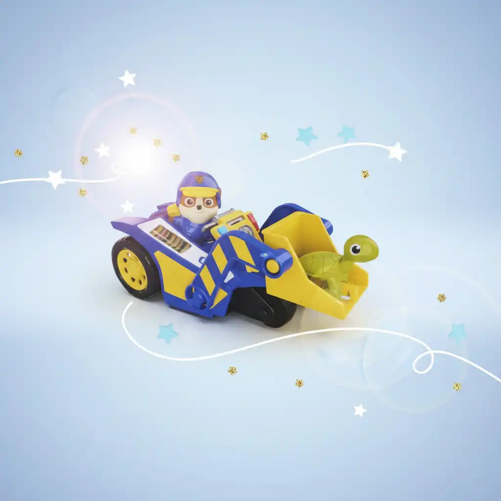 Detailed vehicle and figures for maximum gaming experience.
