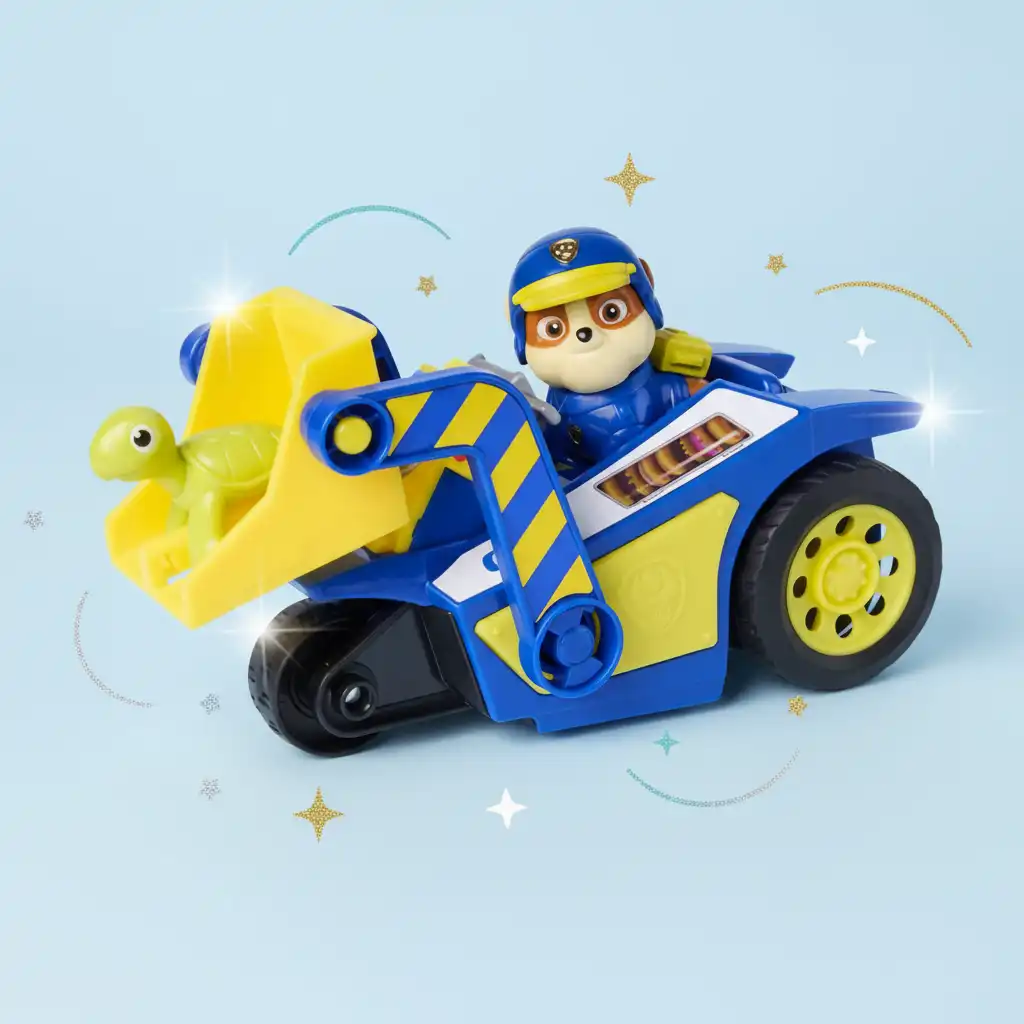 Expand your collection with more heroes from Paw Patrol.