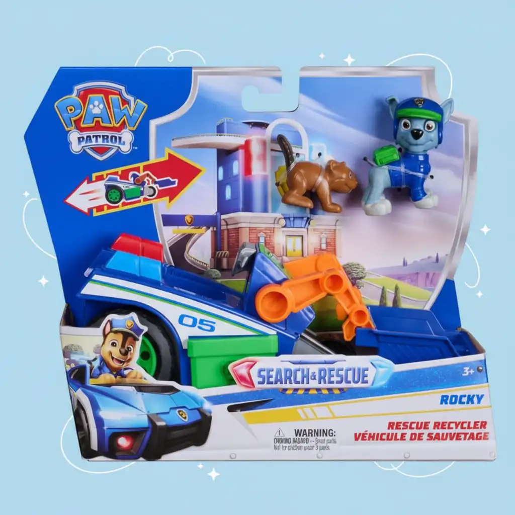 Support children's creativity with heroes from the beloved Paw Patrol.