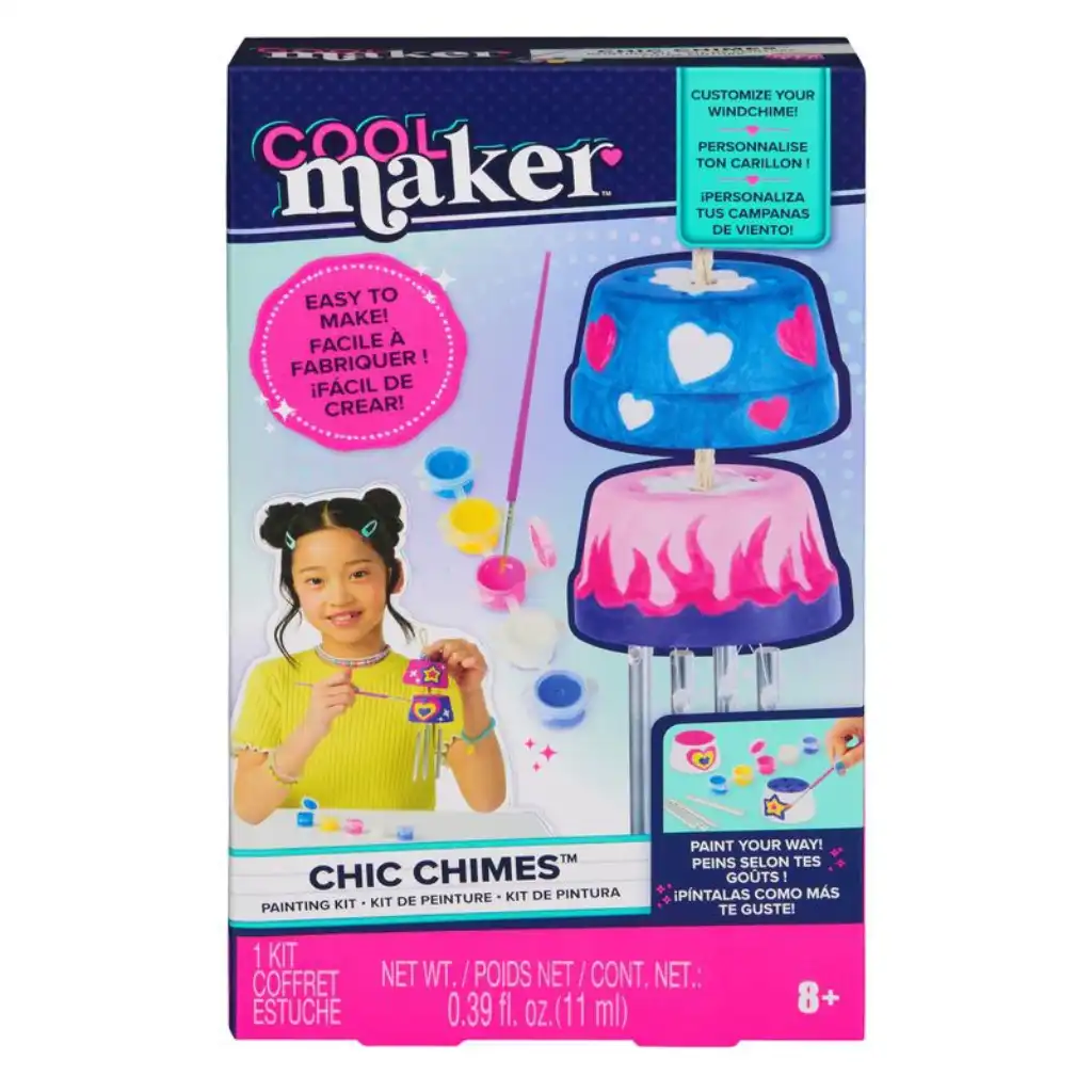 Easy crafting with an instant chiming result.