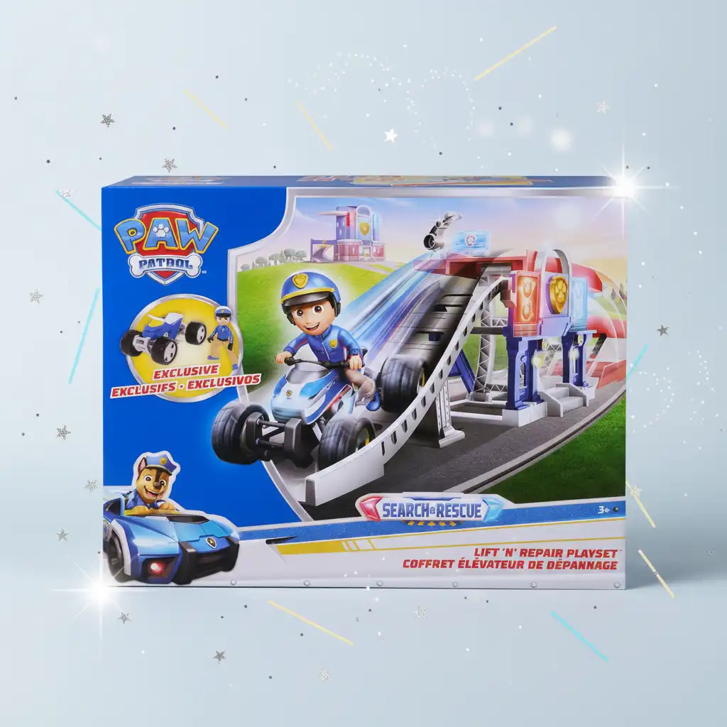 Precise craftsmanship and functional features for endless play.