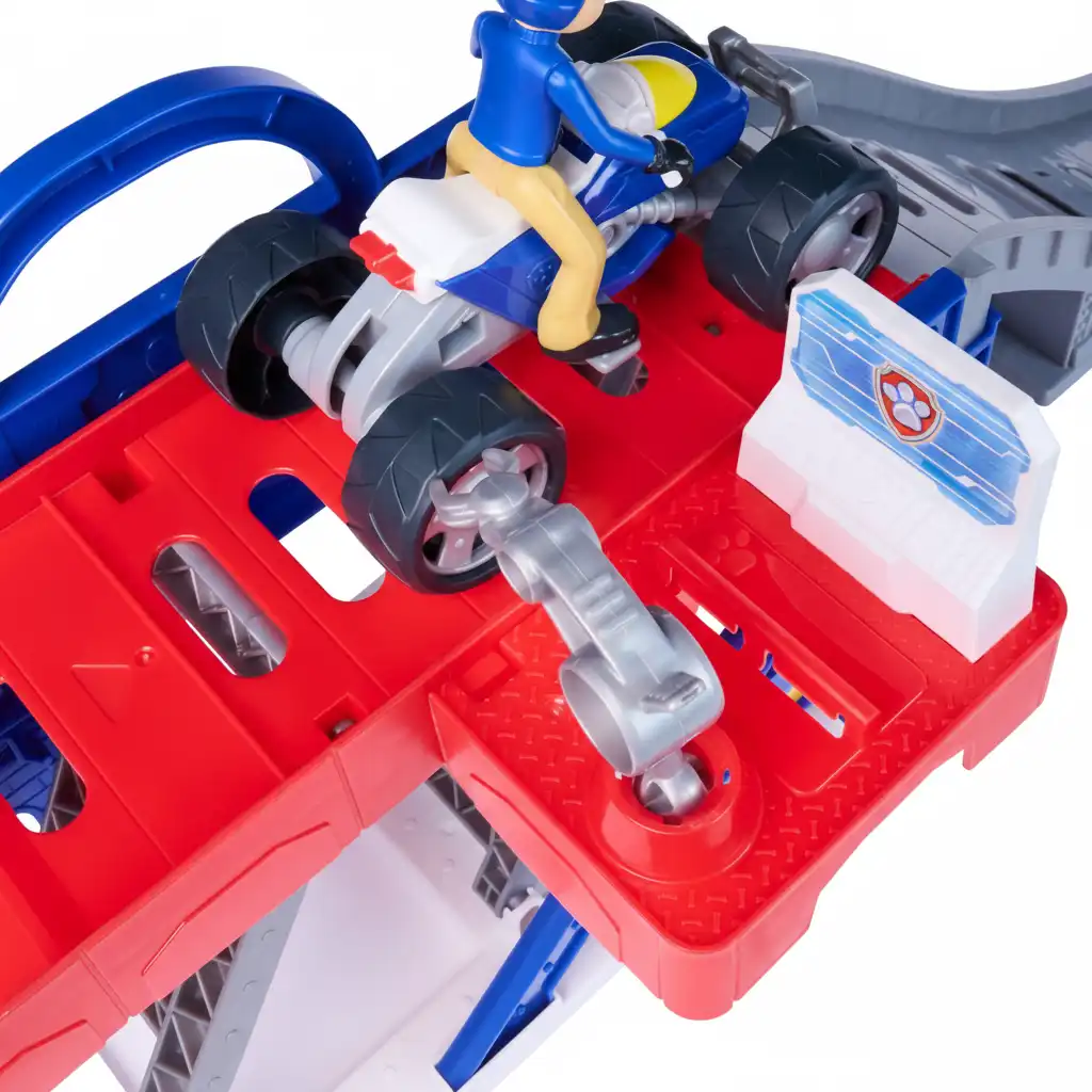 Develop dexterity with a movable service arm.