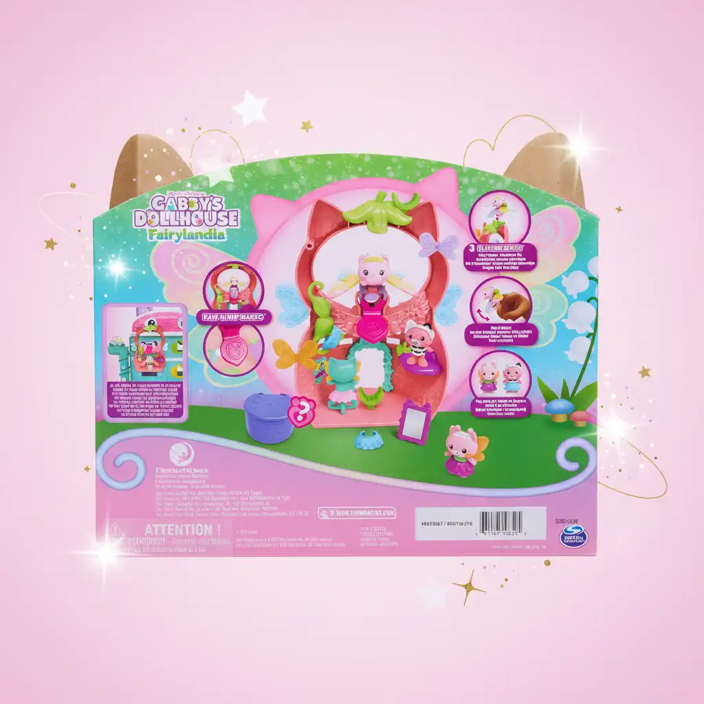 Support children’s imagination with original play elements.