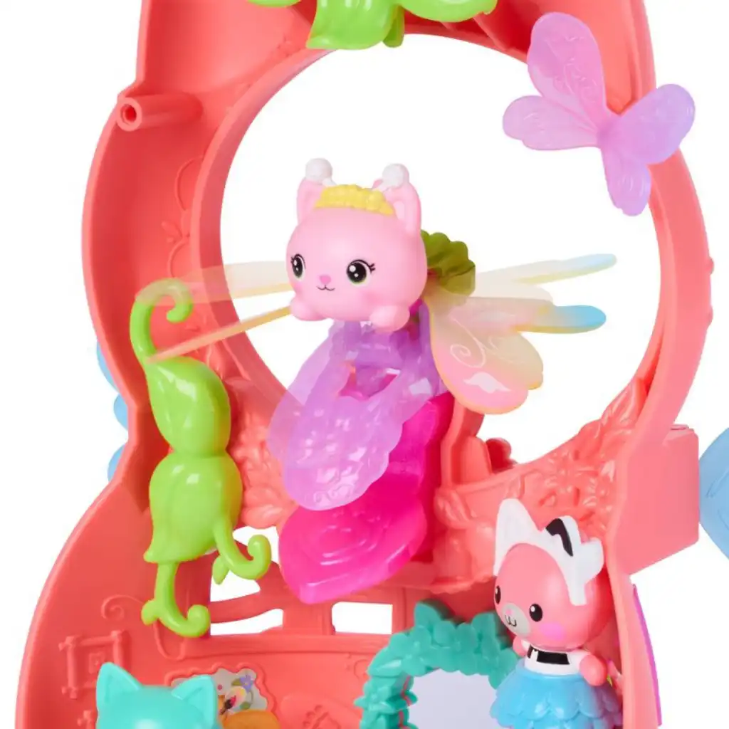 Interactive accessories for playful exploration of the cat world.