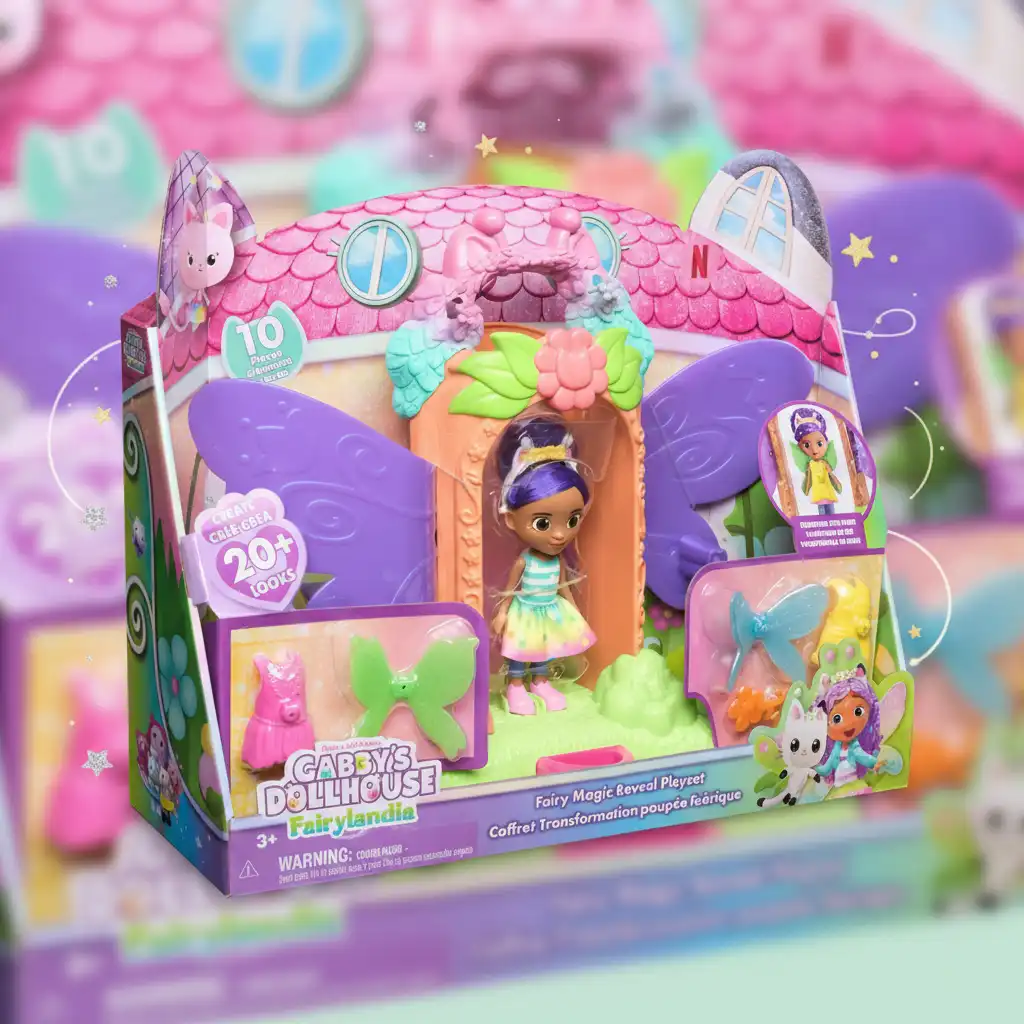 Enter the world of Fairyland and discover the magic of fairy wings.