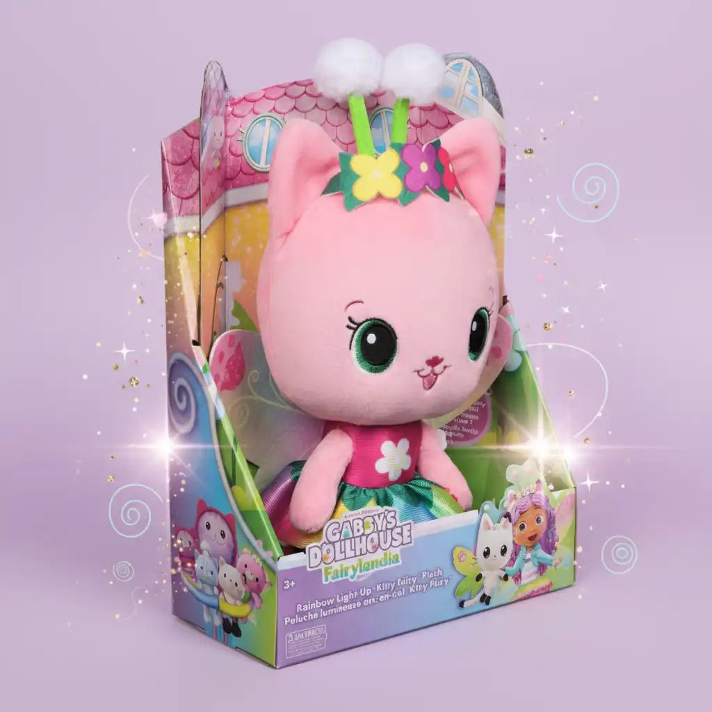 Light up the children's world with a magical plush friend.