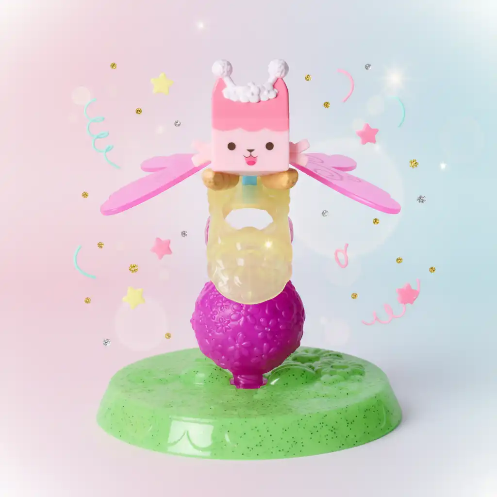 Step into a world of fantasy with a movable fairy ring.