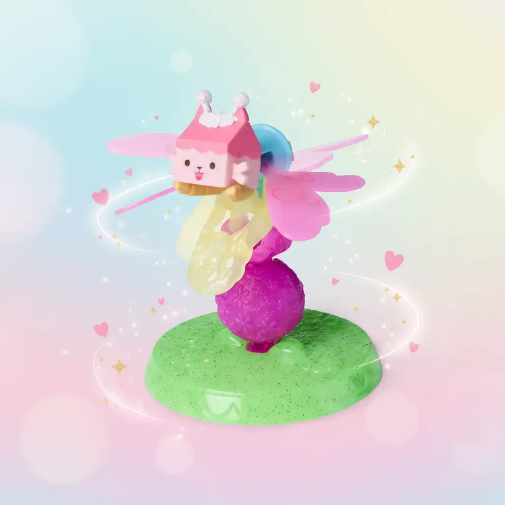 Support children's imagination by playing with the beloved series heroine.