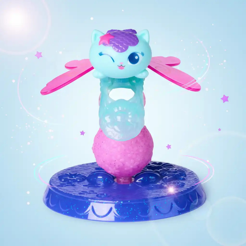 Discover the magic of Fairylandia with a moving Sjökatten ring.