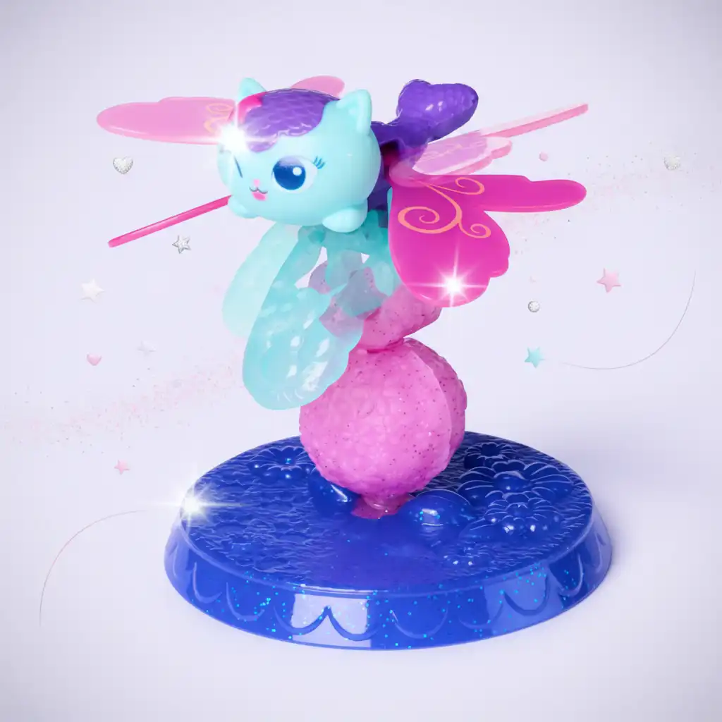The practical stand ensures safe storage of your favorite figurine.
