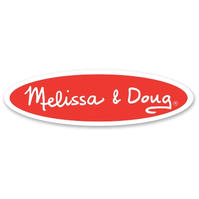 Official logo of Melissa & Doug ice cream to go