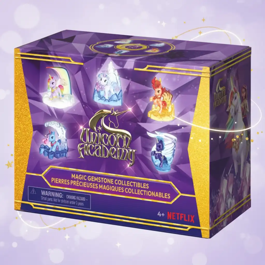 Utöka din samling med den exklusiva Magic Gemstone-editionen
