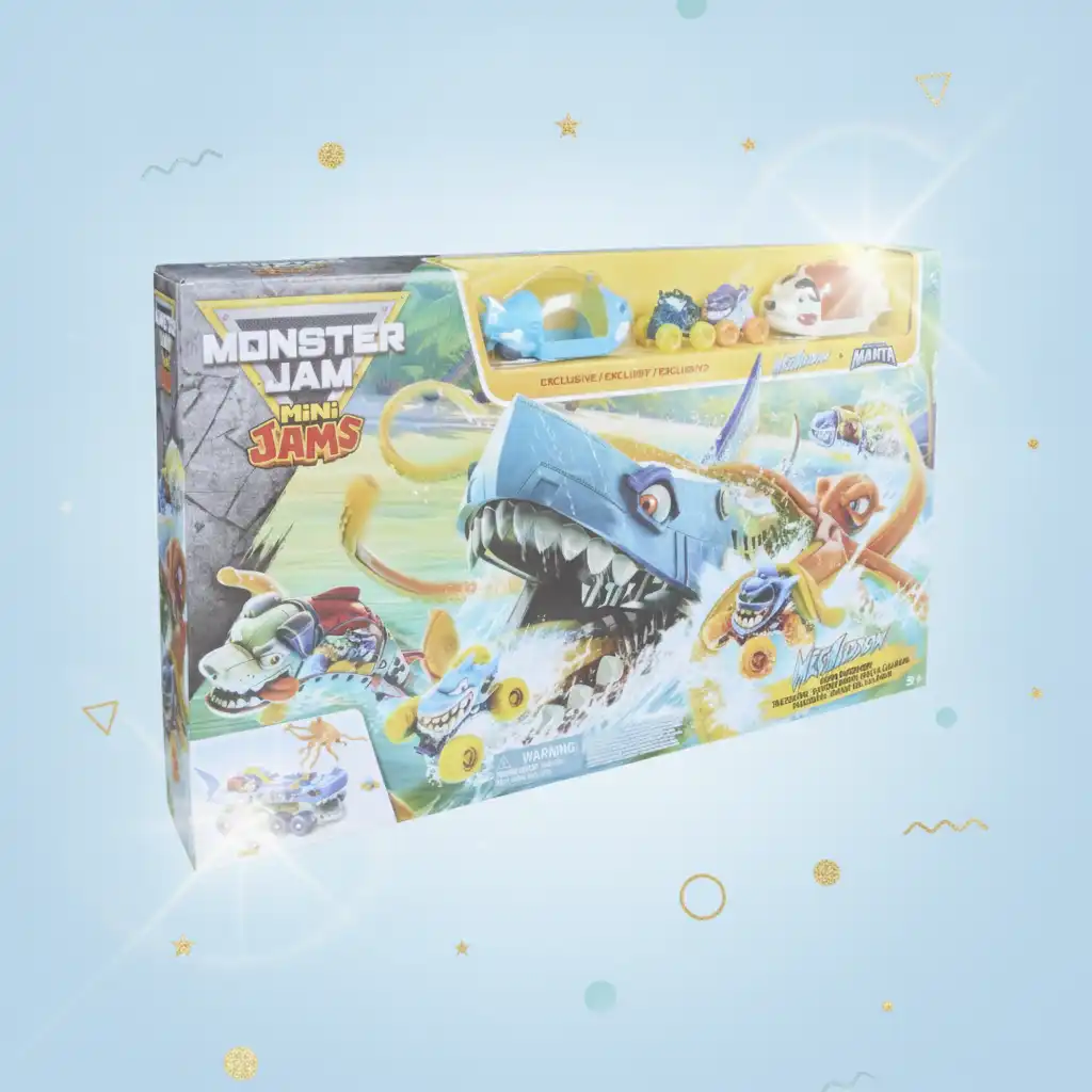 Bli en hjälte i djupet med Megalodon!