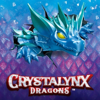 Official logo of CrystaLynx Dragons flexible gecko 30 cm