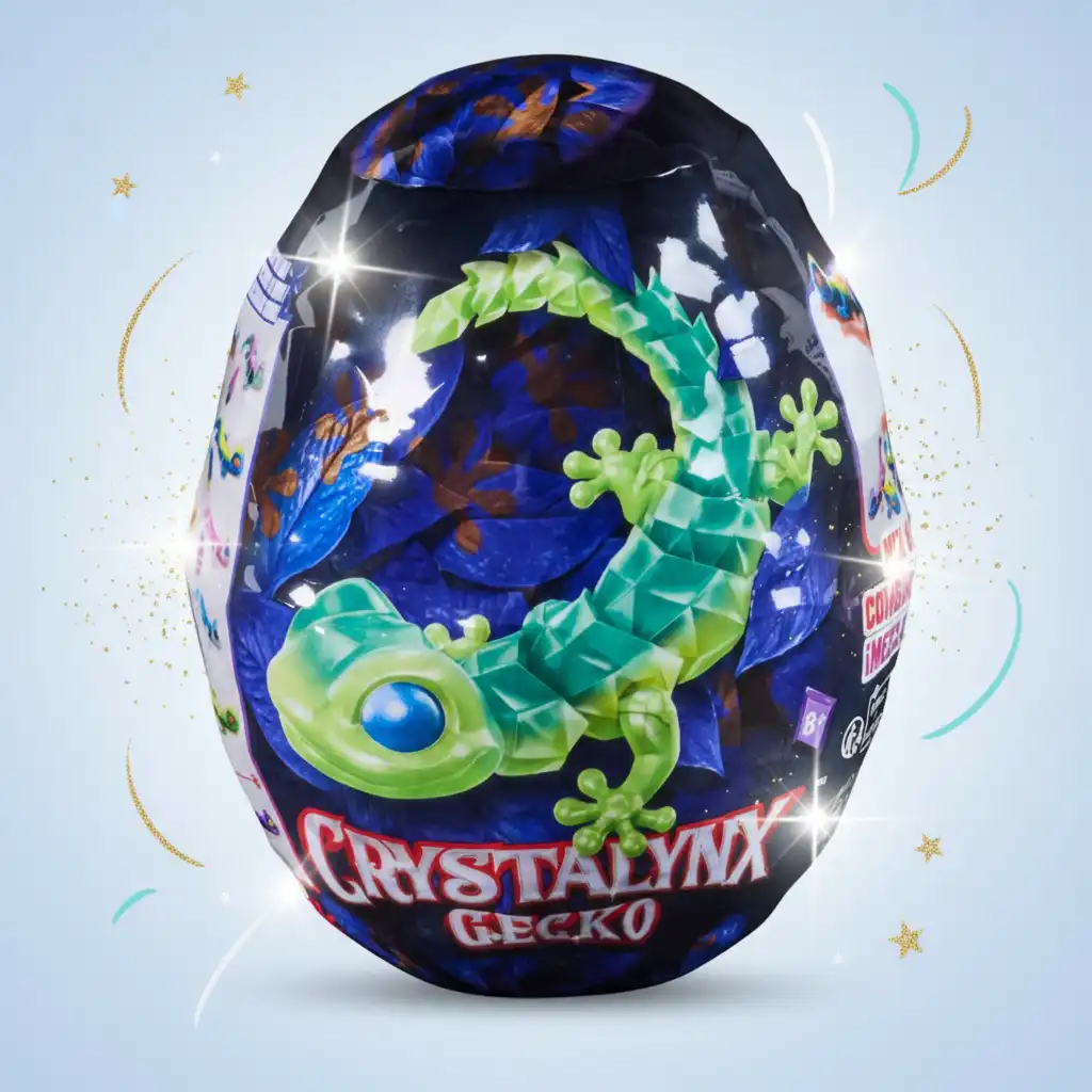 Discover the secret hidden inside the glowing crystal egg.