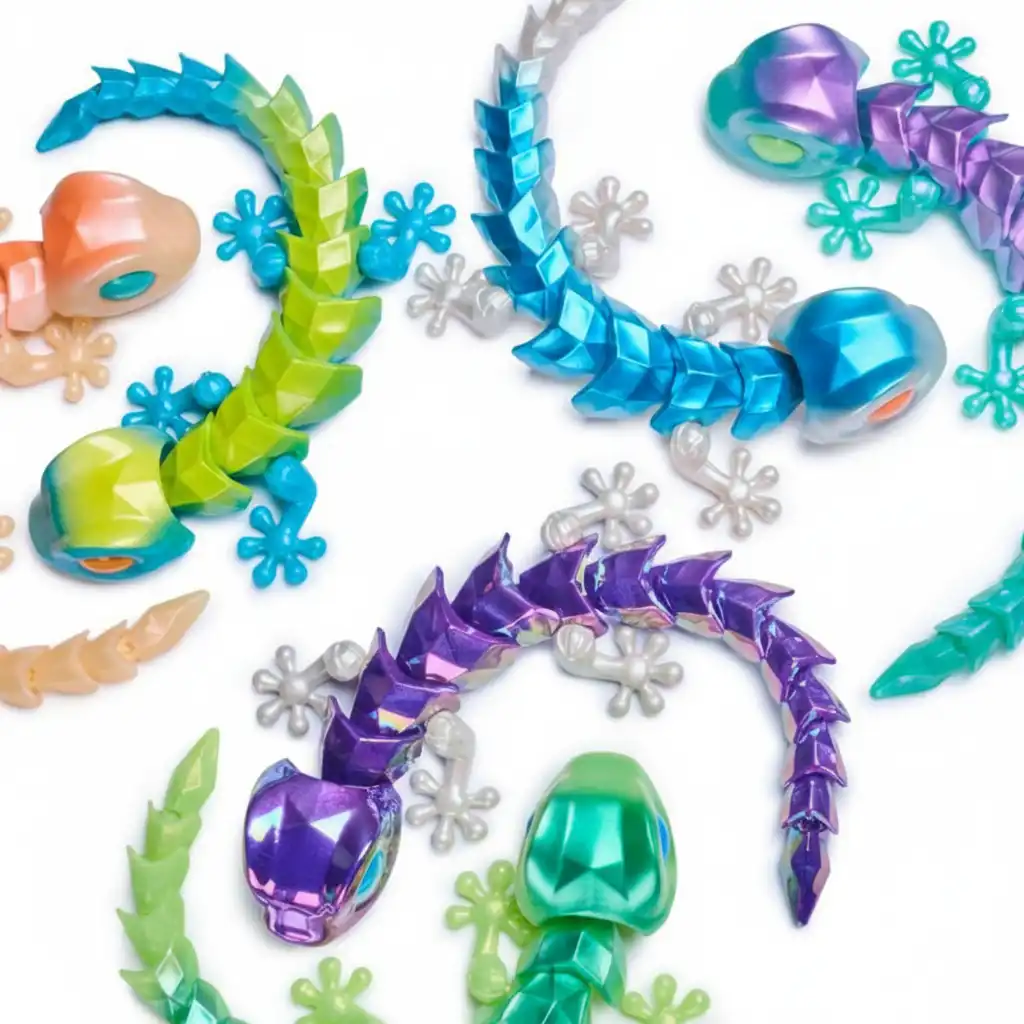 Endless possibilities for combining and collecting fun.