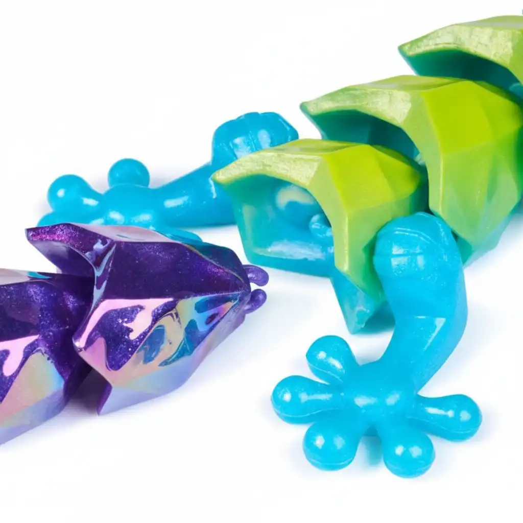 Unleash your imagination and create your own gecko.