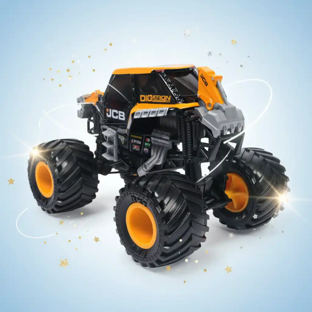 Utöka din samling med legendariska Monster Jam-maskiner.