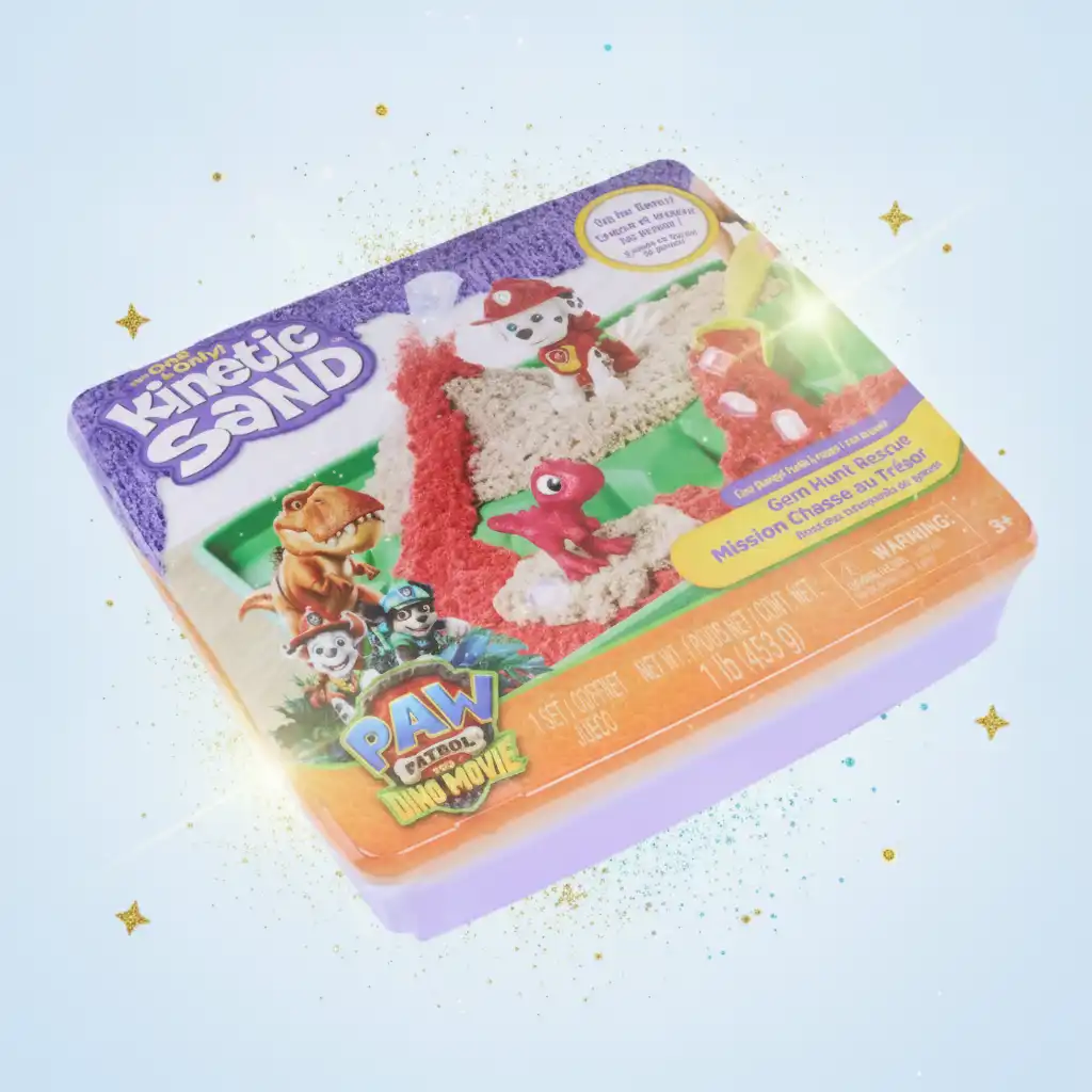 Inspirera till nya äventyr med Paw Patrol.